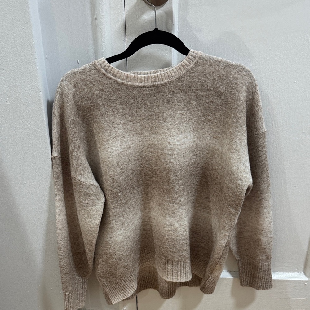 Old Navy Women's Heathered Tan Sweater